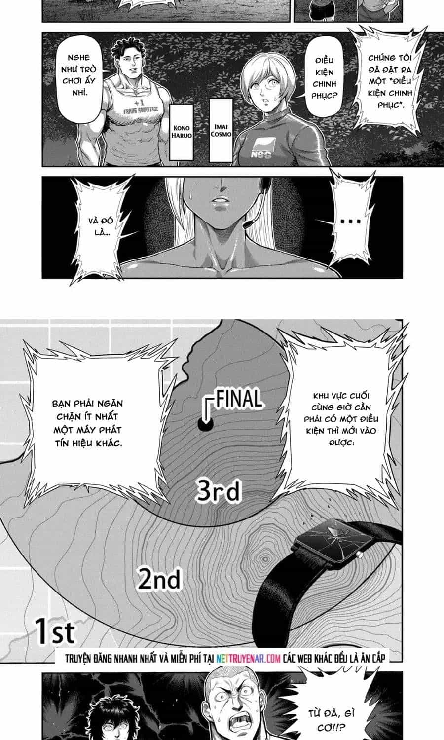 Kengan Ashura Phần 2 - Chương 339 - ảnh 14