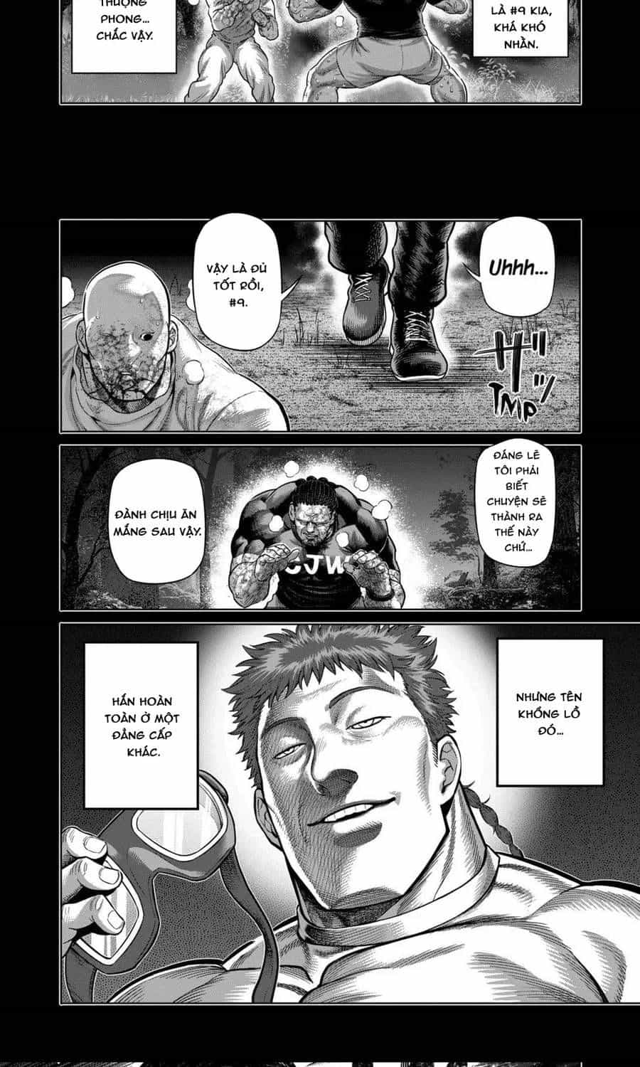 Kengan Ashura Phần 2 - Chương 339 - ảnh 4