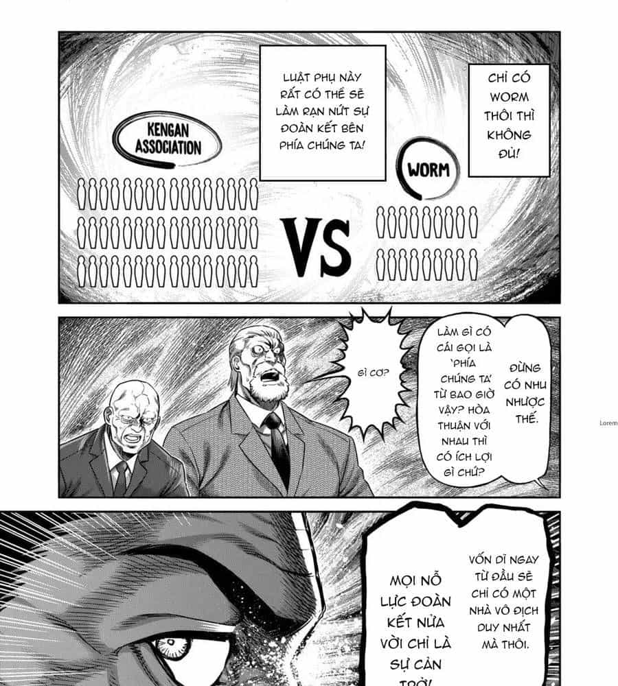 Kengan Ashura Phần 2 - Chương 340 - ảnh 3