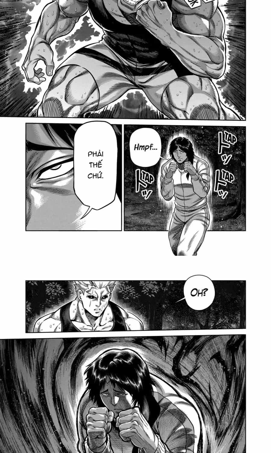Kengan Ashura Phần 2 - Chương 341 - ảnh 11