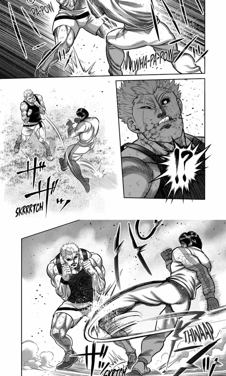 Kengan Ashura Phần 2 - Chương 341 - ảnh 13