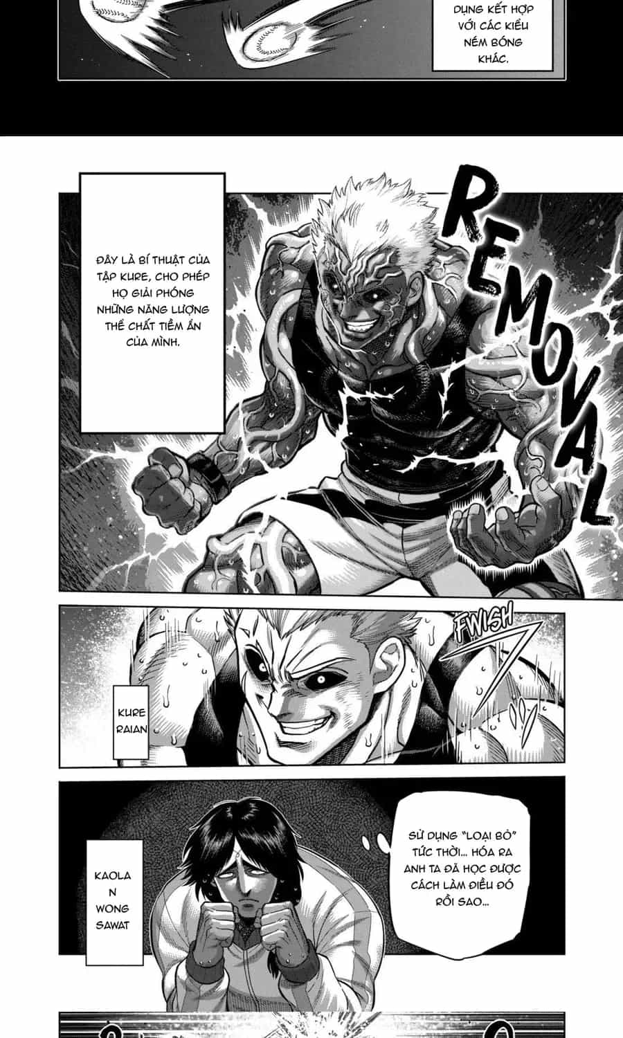 Kengan Ashura Phần 2 - Chương 341 - ảnh 2