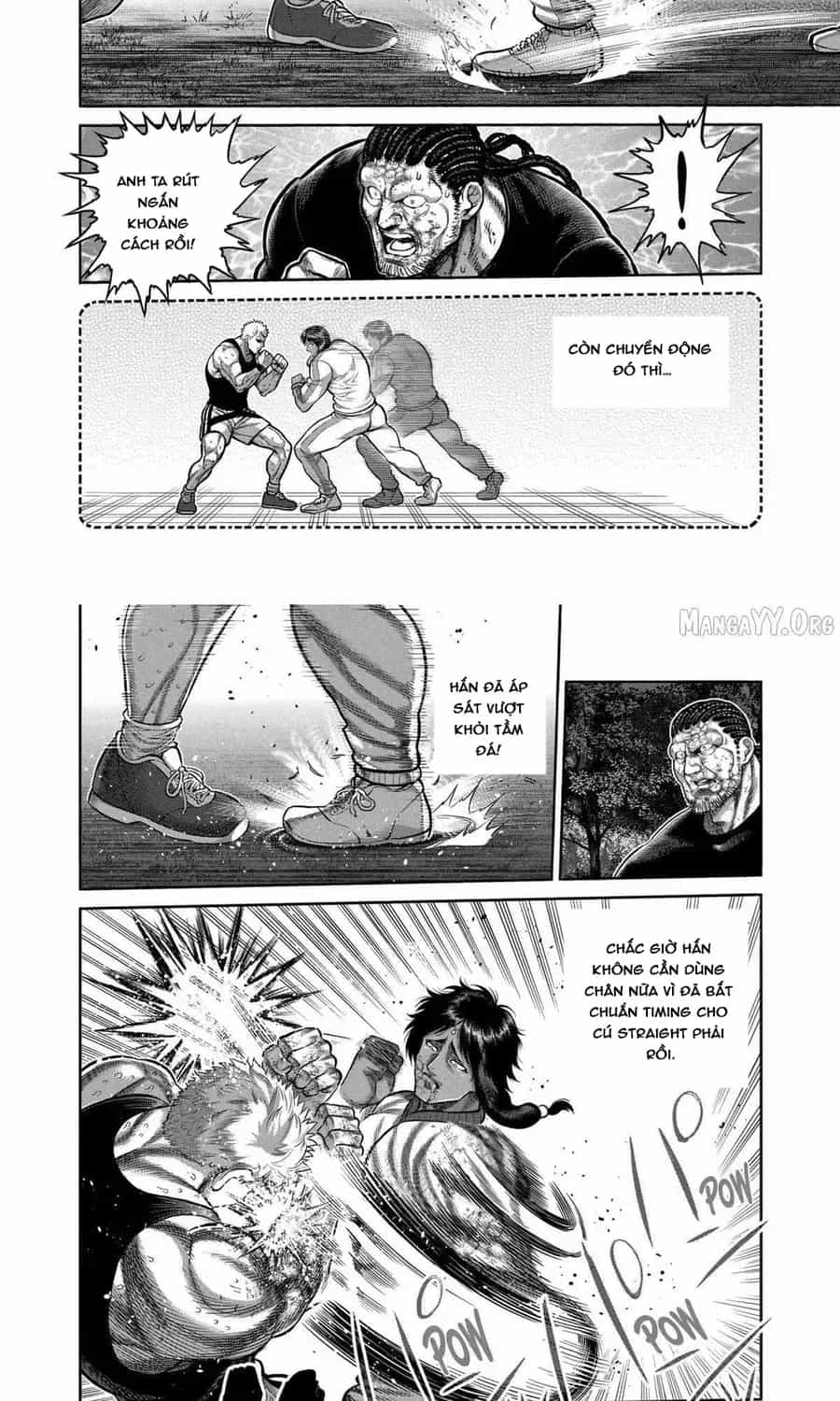 Kengan Ashura Phần 2 - Chương 342 - ảnh 14