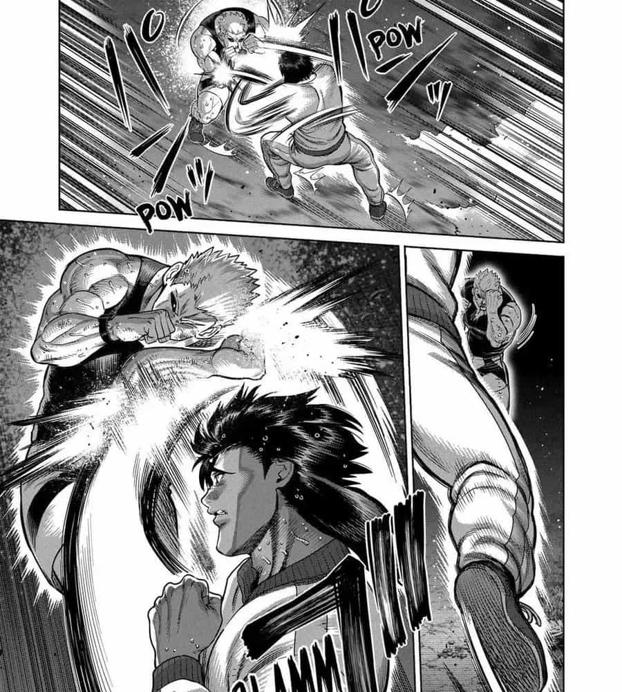 Kengan Ashura Phần 2 - Chương 342 - ảnh 3