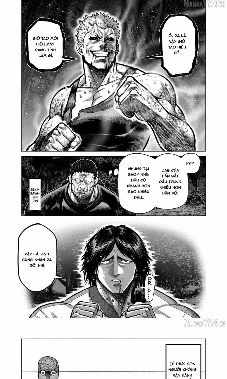 Kengan Ashura Phần 2 - Chương 342 - ảnh 5