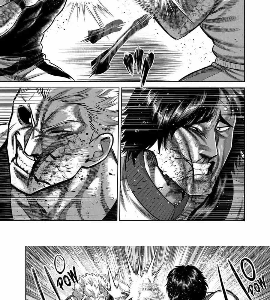 Kengan Ashura Phần 2 - Chương 342 - ảnh 9