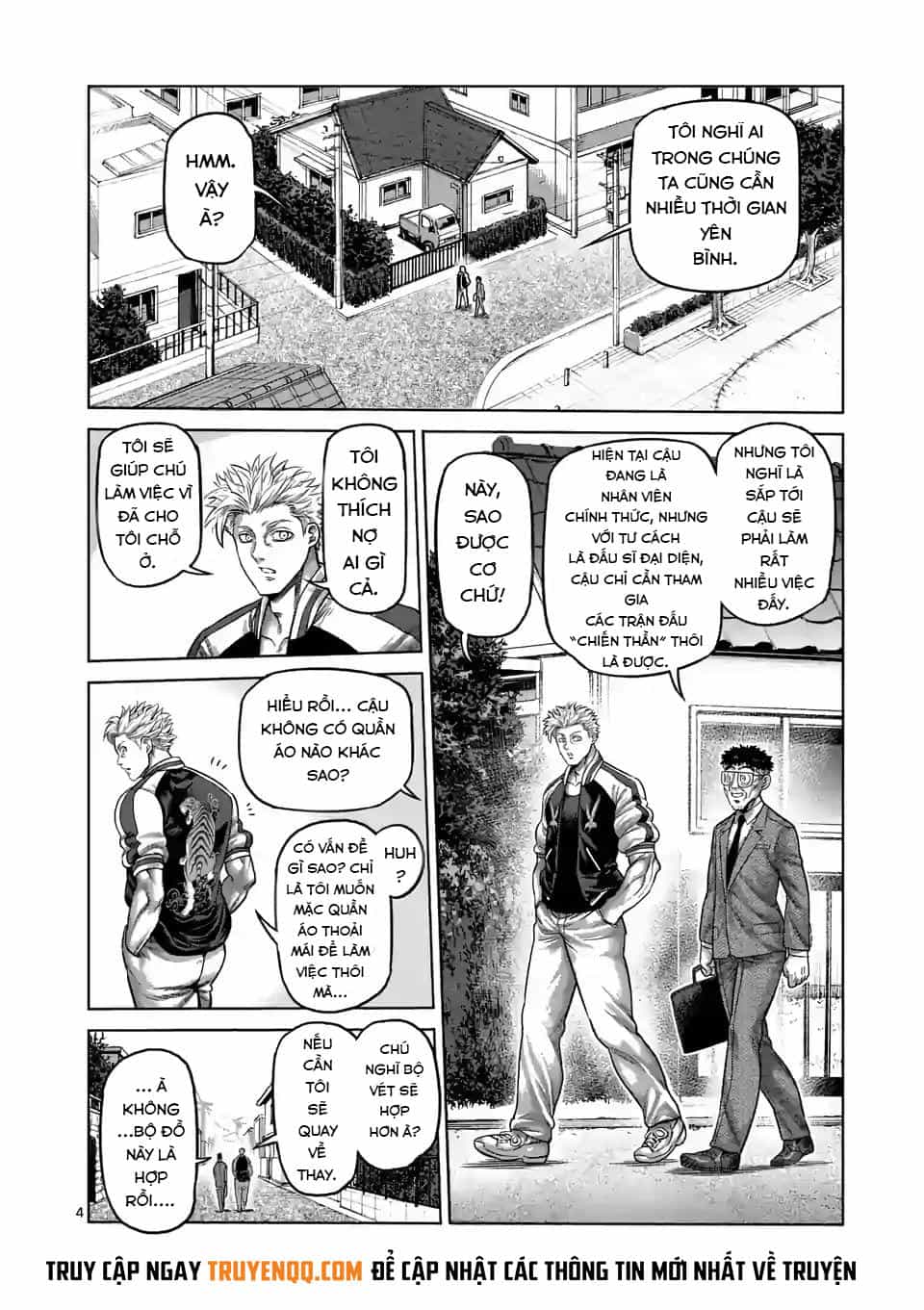 Kengan Ashura Phần 2 - Chương 3 - ảnh 5