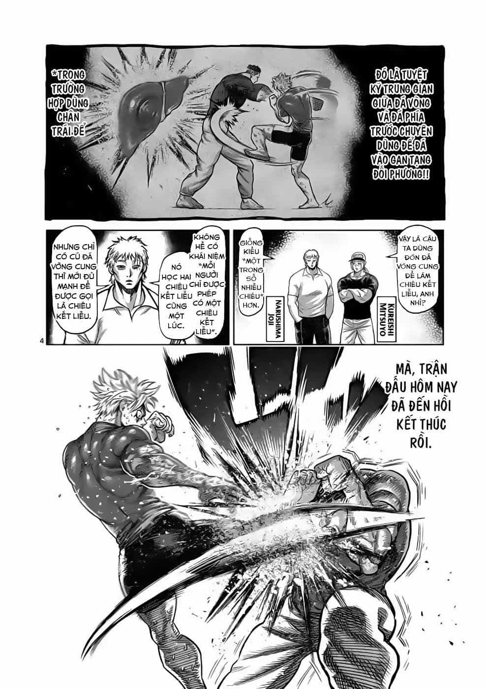 Kengan Ashura Phần 2 - Chương 36.2 - ảnh 2