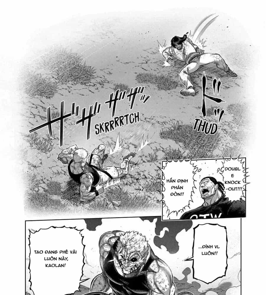 Kengan Ashura Phần 2 - Chương 343 - ảnh 12