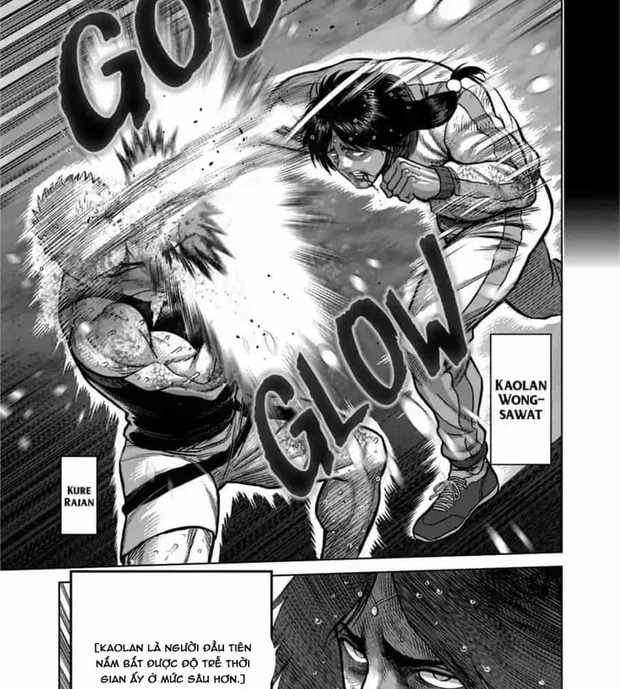 Kengan Ashura Phần 2 - Chương 343 - ảnh 3