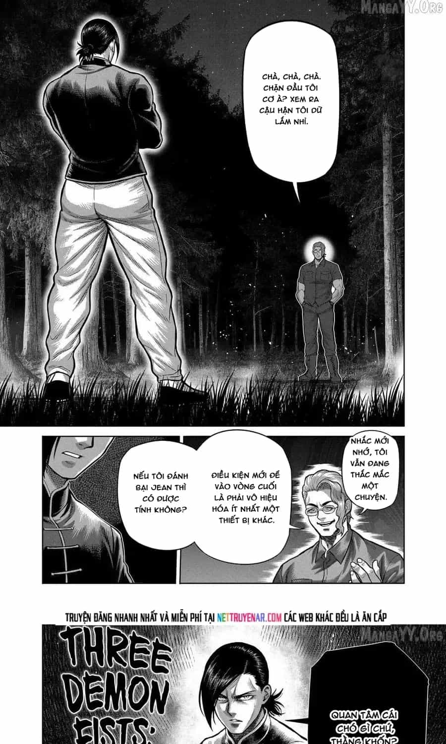 Kengan Ashura Phần 2 - Chương 344 - ảnh 5