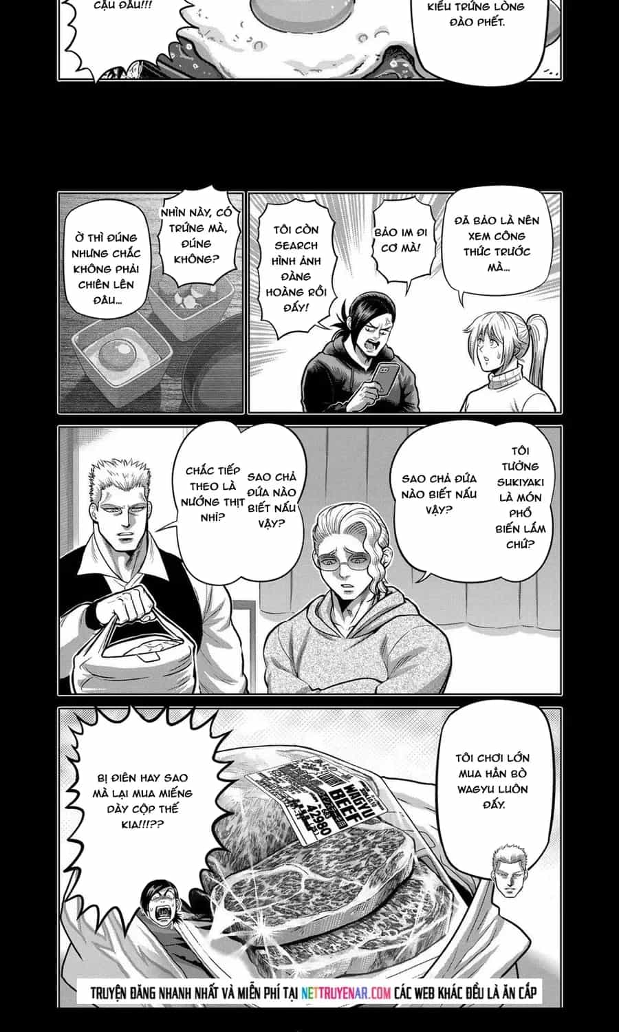 Kengan Ashura Phần 2 - Chương 346 - ảnh 2