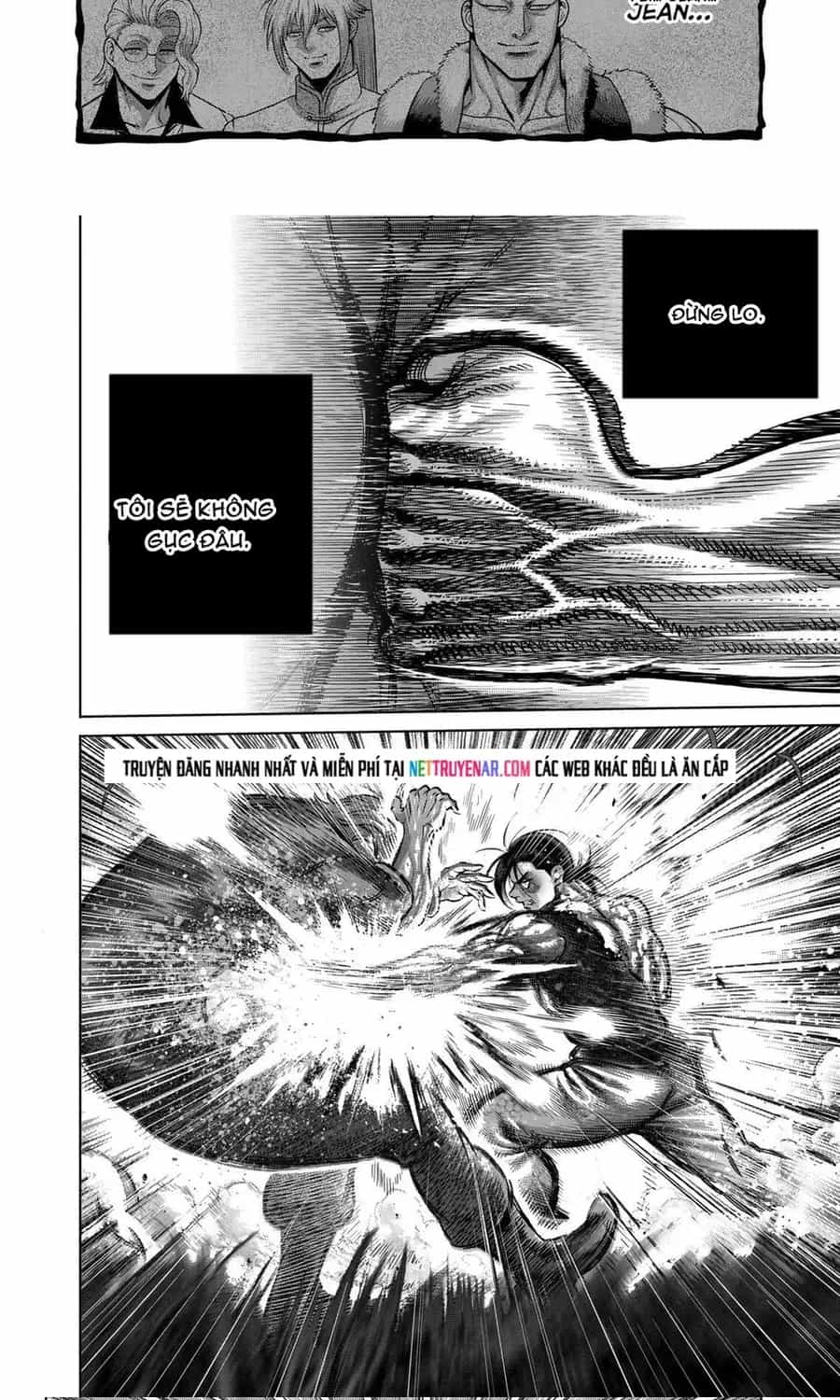 Kengan Ashura Phần 2 - Chương 346 - ảnh 4