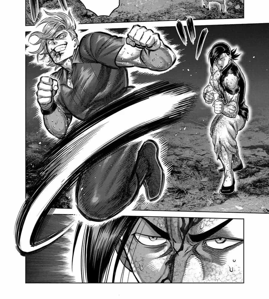 Kengan Ashura Phần 2 - Chương 346 - ảnh 6