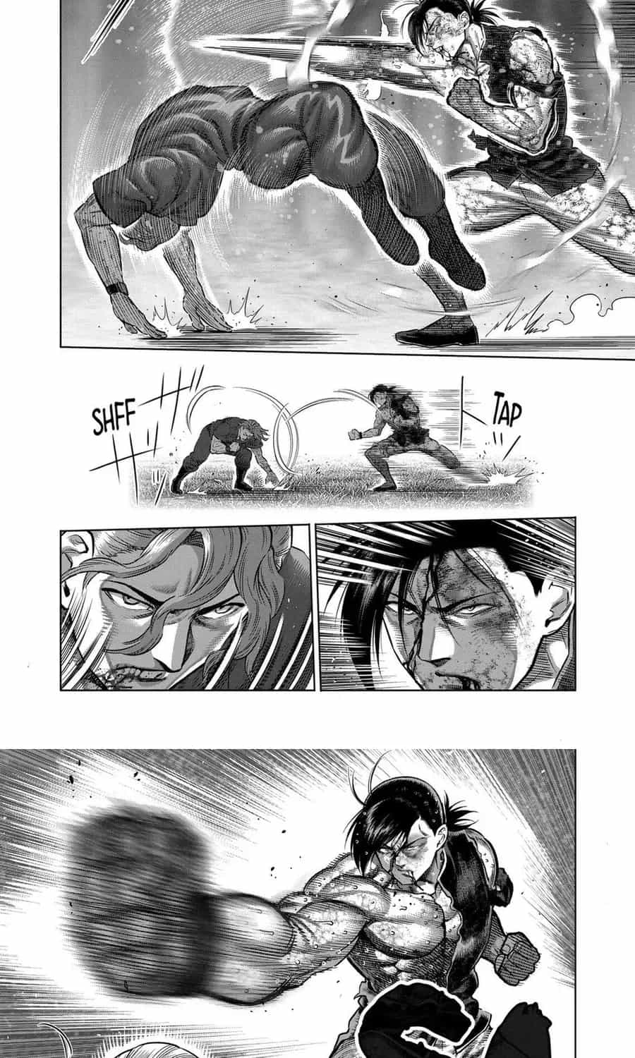Kengan Ashura Phần 2 - Chương 346 - ảnh 8
