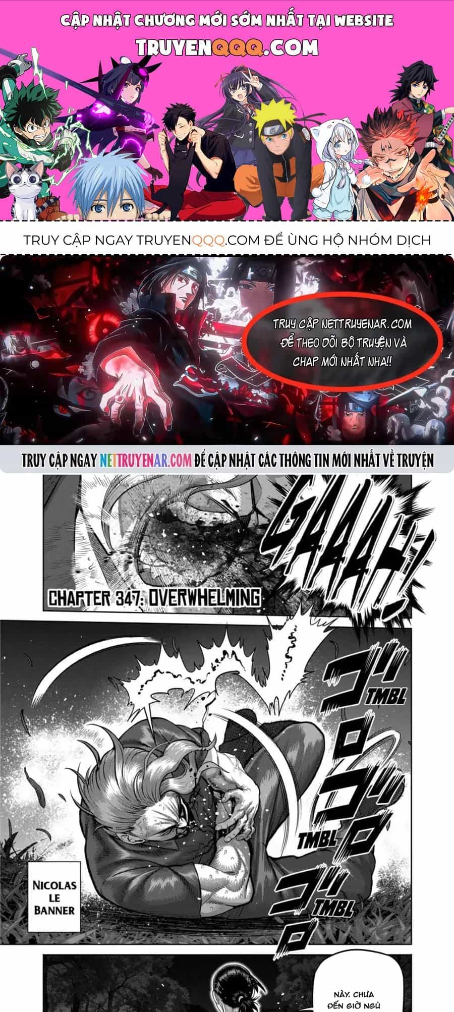 Kengan Ashura Phần 2 - Chương 347 - ảnh 1