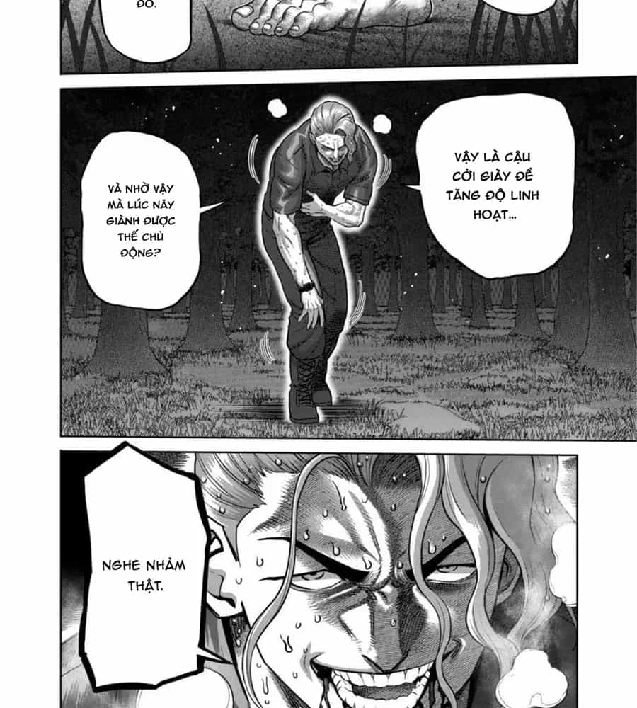 Kengan Ashura Phần 2 - Chương 347 - ảnh 6