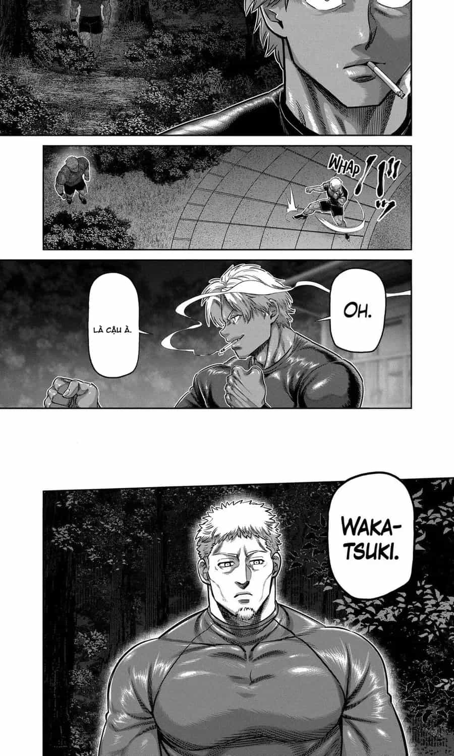 Kengan Ashura Phần 2 - Chương 348 - ảnh 13