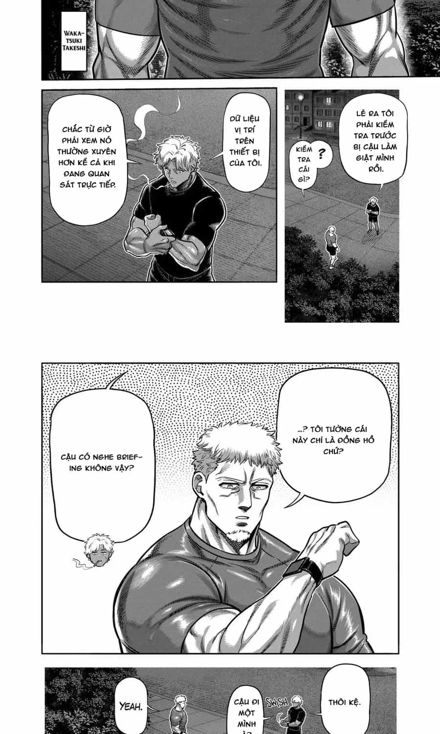 Kengan Ashura Phần 2 - Chương 348 - ảnh 14