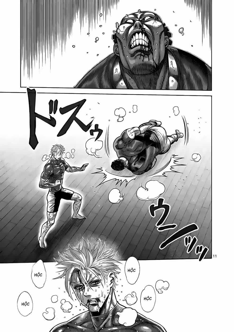 Kengan Ashura Phần 2 - Chương 36.3 - ảnh 8