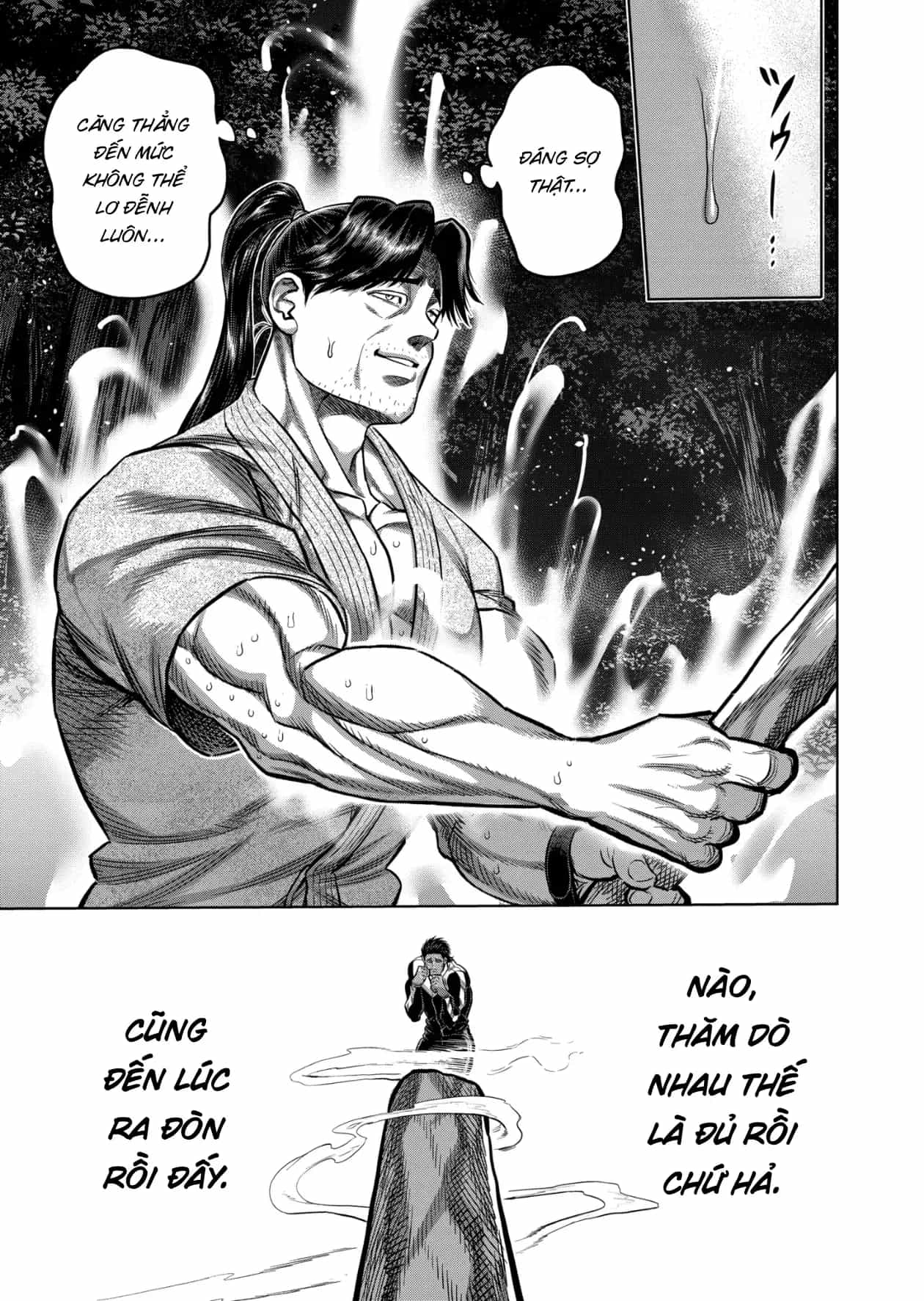 Kengan Ashura Phần 2 - Chương 367 - ảnh 10