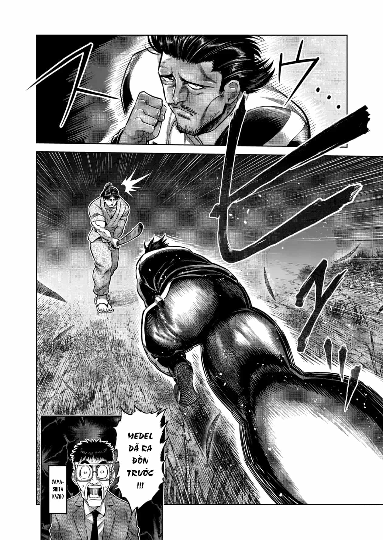 Kengan Ashura Phần 2 - Chương 367 - ảnh 11