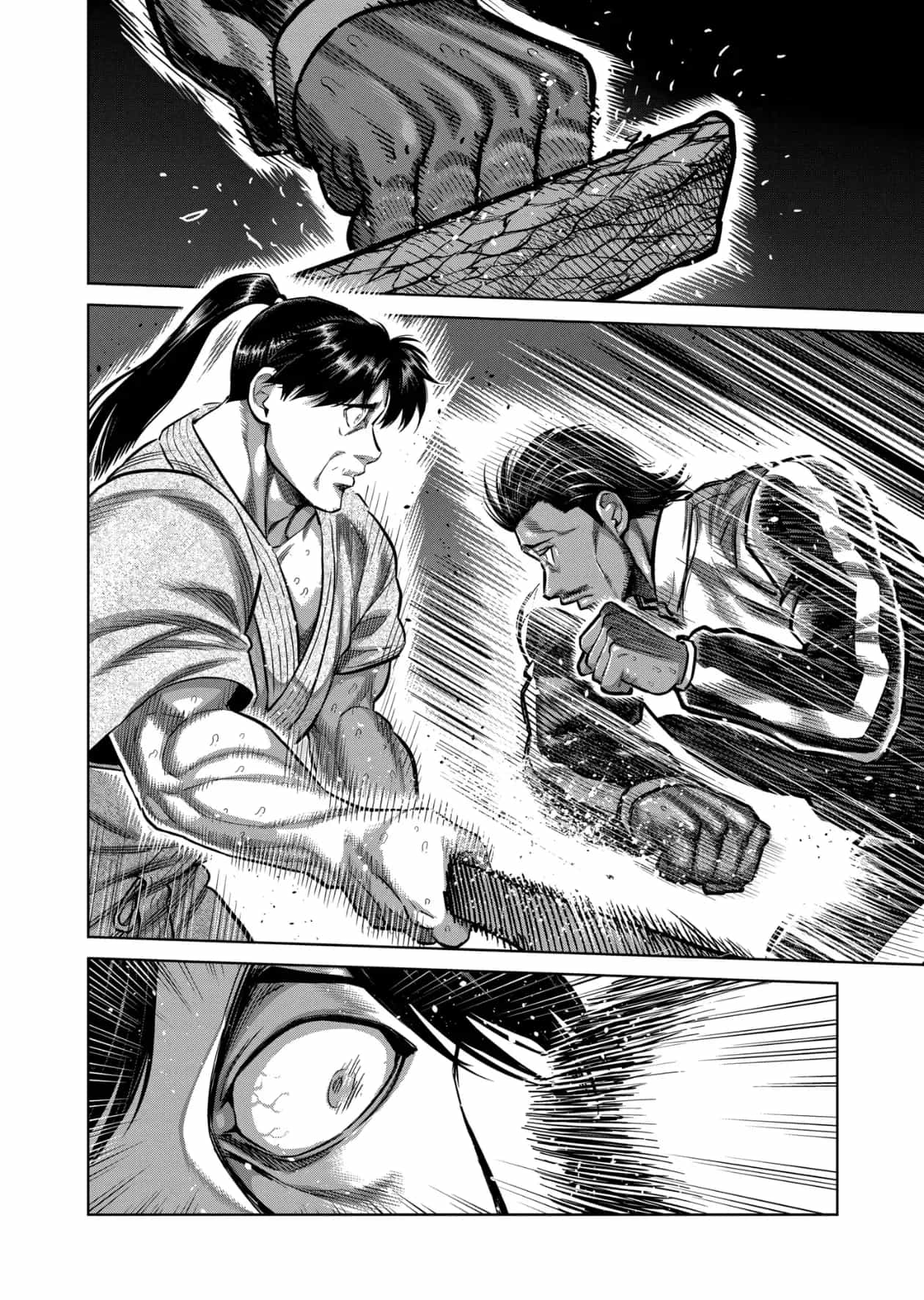 Kengan Ashura Phần 2 - Chương 367 - ảnh 13