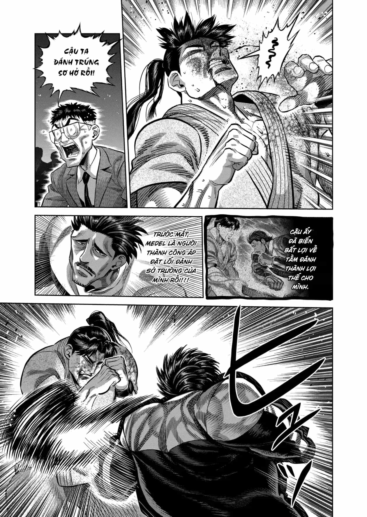 Kengan Ashura Phần 2 - Chương 367 - ảnh 16
