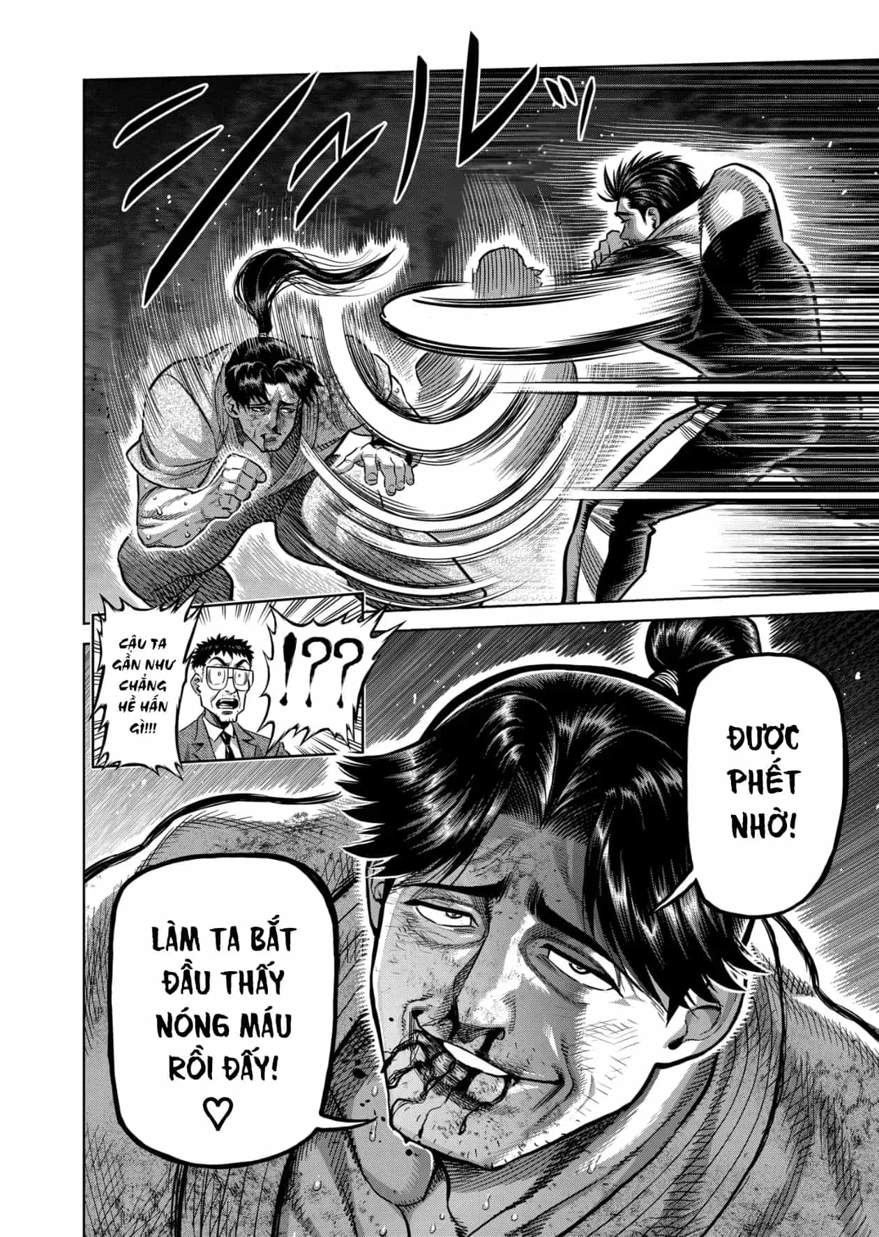 Kengan Ashura Phần 2 - Chương 367 - ảnh 17