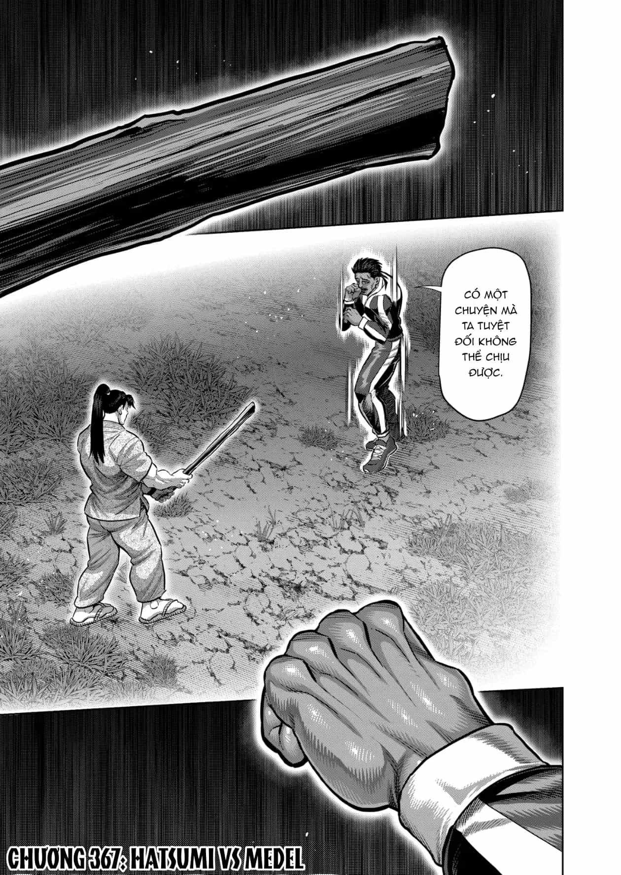 Kengan Ashura Phần 2 - Chương 367 - ảnh 2