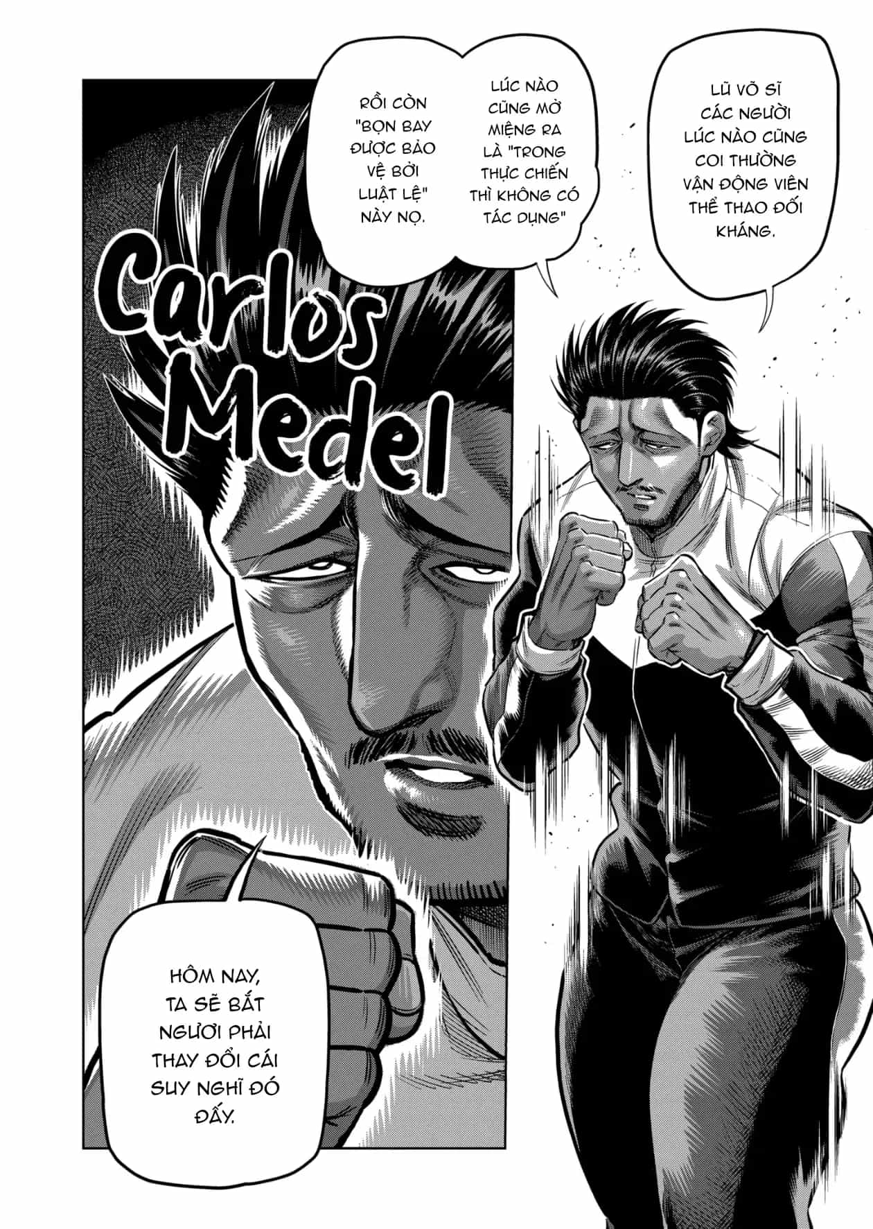 Kengan Ashura Phần 2 - Chương 367 - ảnh 3