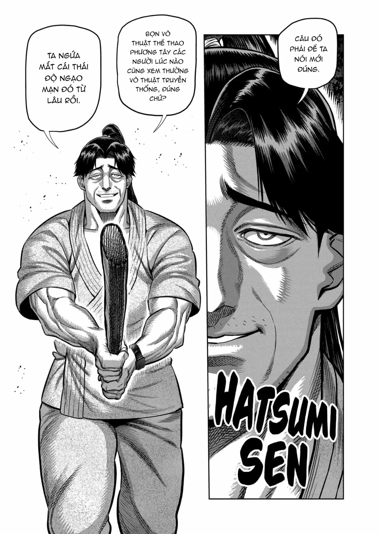 Kengan Ashura Phần 2 - Chương 367 - ảnh 4