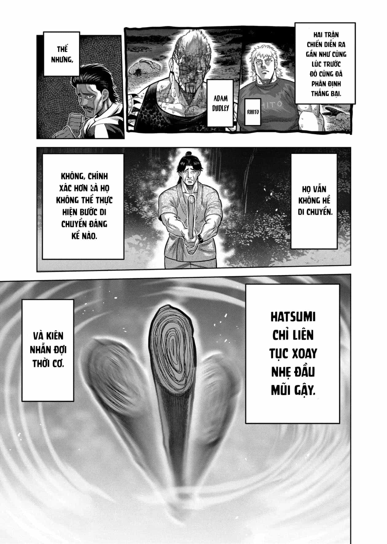 Kengan Ashura Phần 2 - Chương 367 - ảnh 7