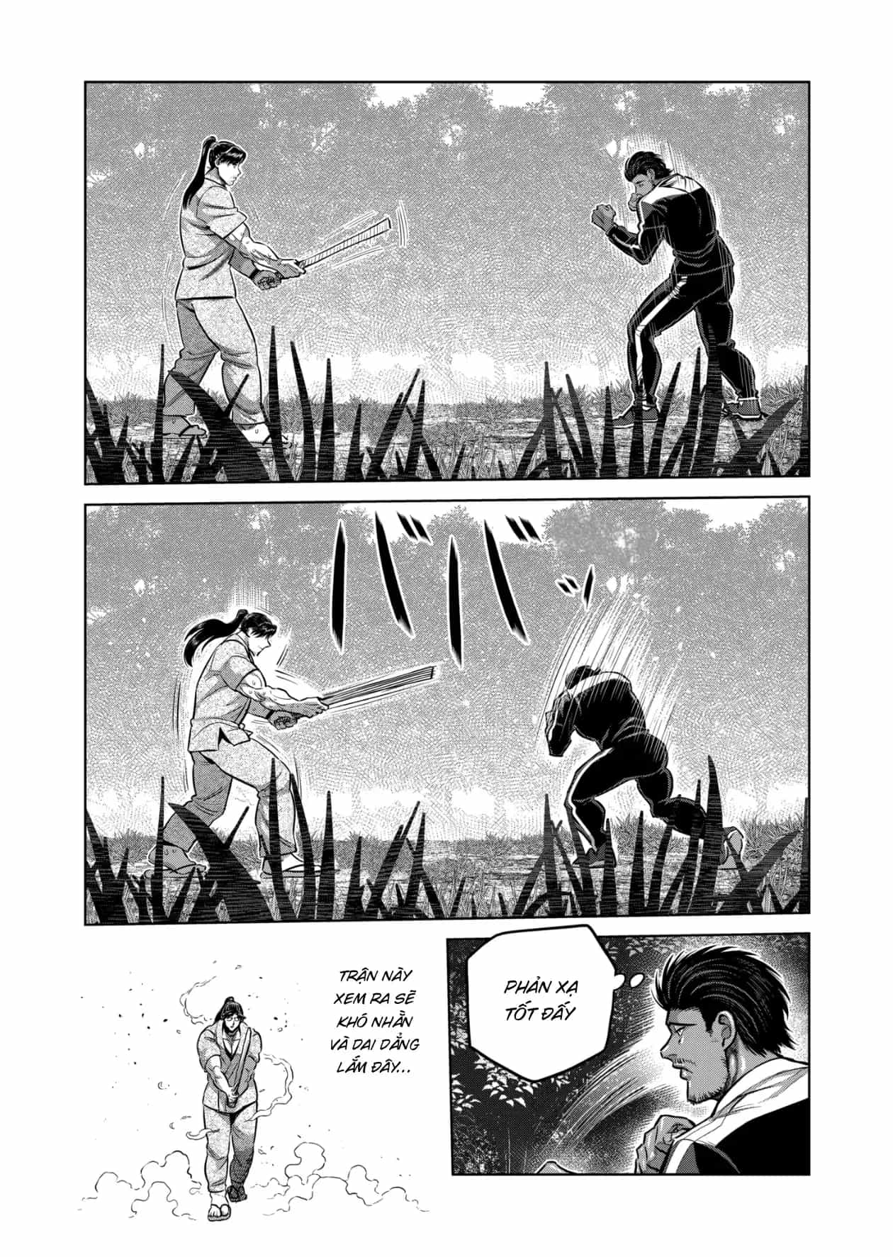 Kengan Ashura Phần 2 - Chương 367 - ảnh 8