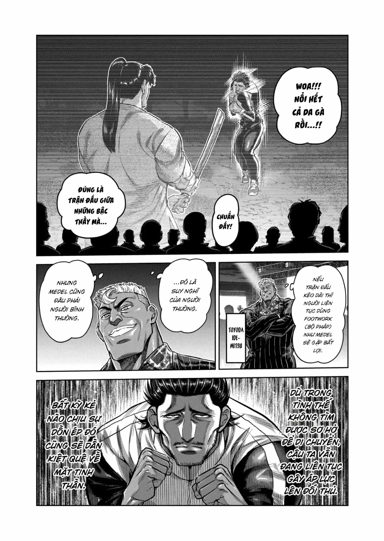 Kengan Ashura Phần 2 - Chương 367 - ảnh 9