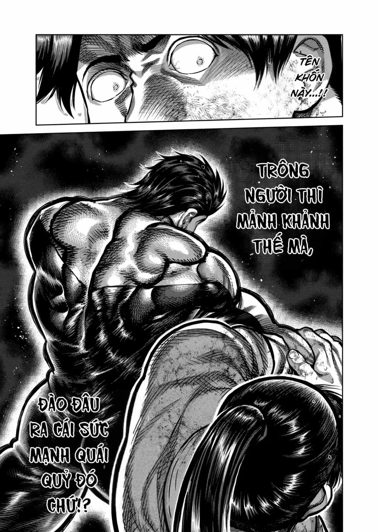 Kengan Ashura Phần 2 - Chương 368 - ảnh 11