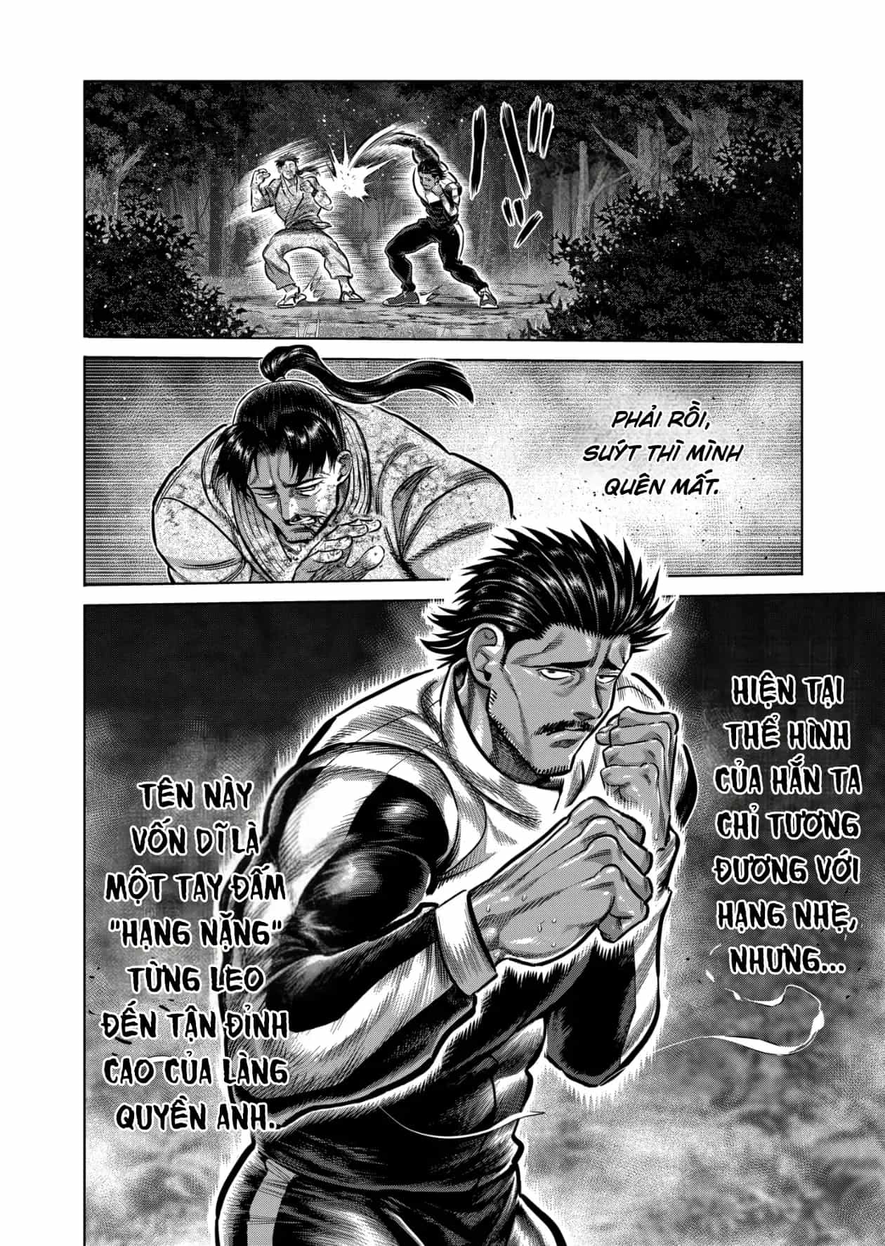 Kengan Ashura Phần 2 - Chương 368 - ảnh 12