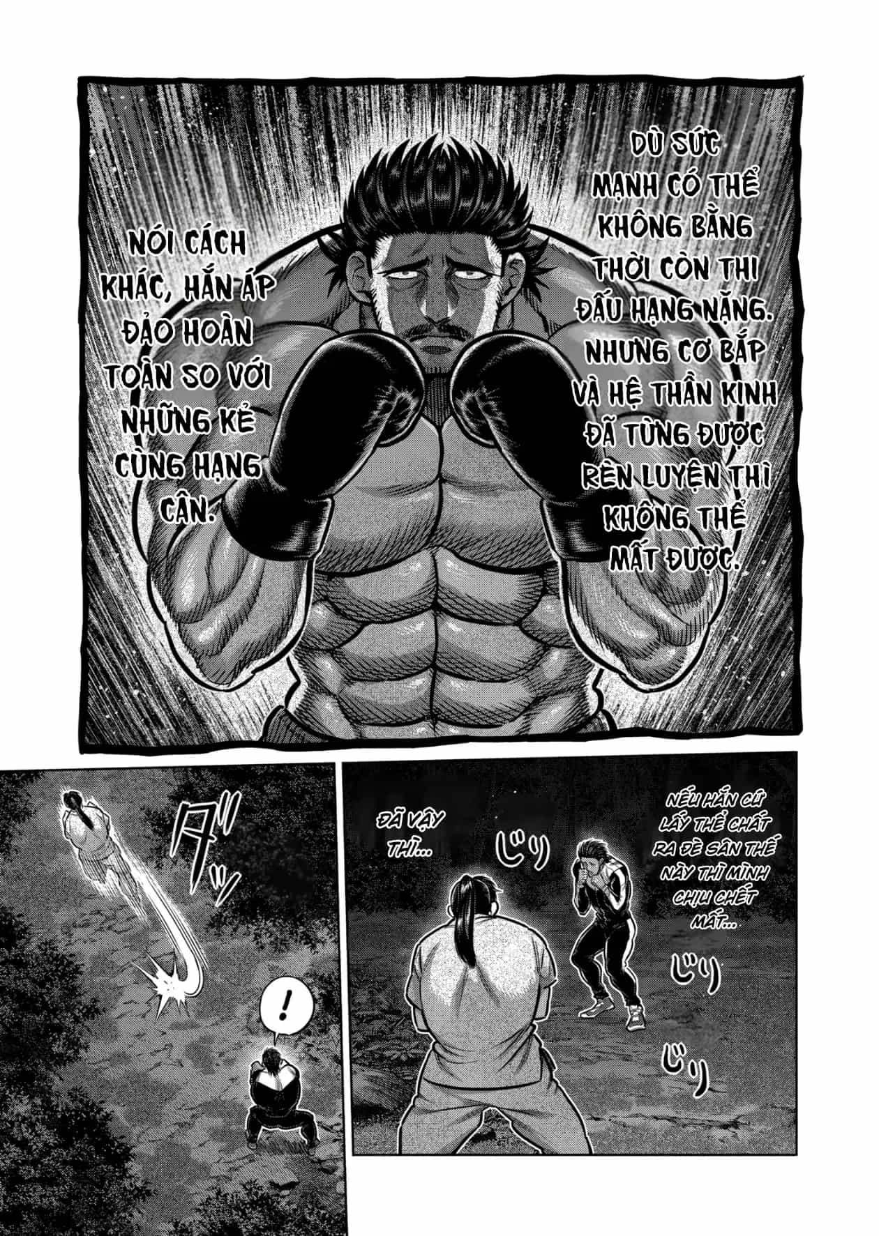 Kengan Ashura Phần 2 - Chương 368 - ảnh 13