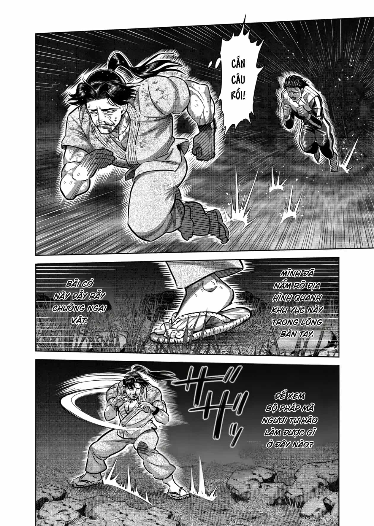 Kengan Ashura Phần 2 - Chương 368 - ảnh 14