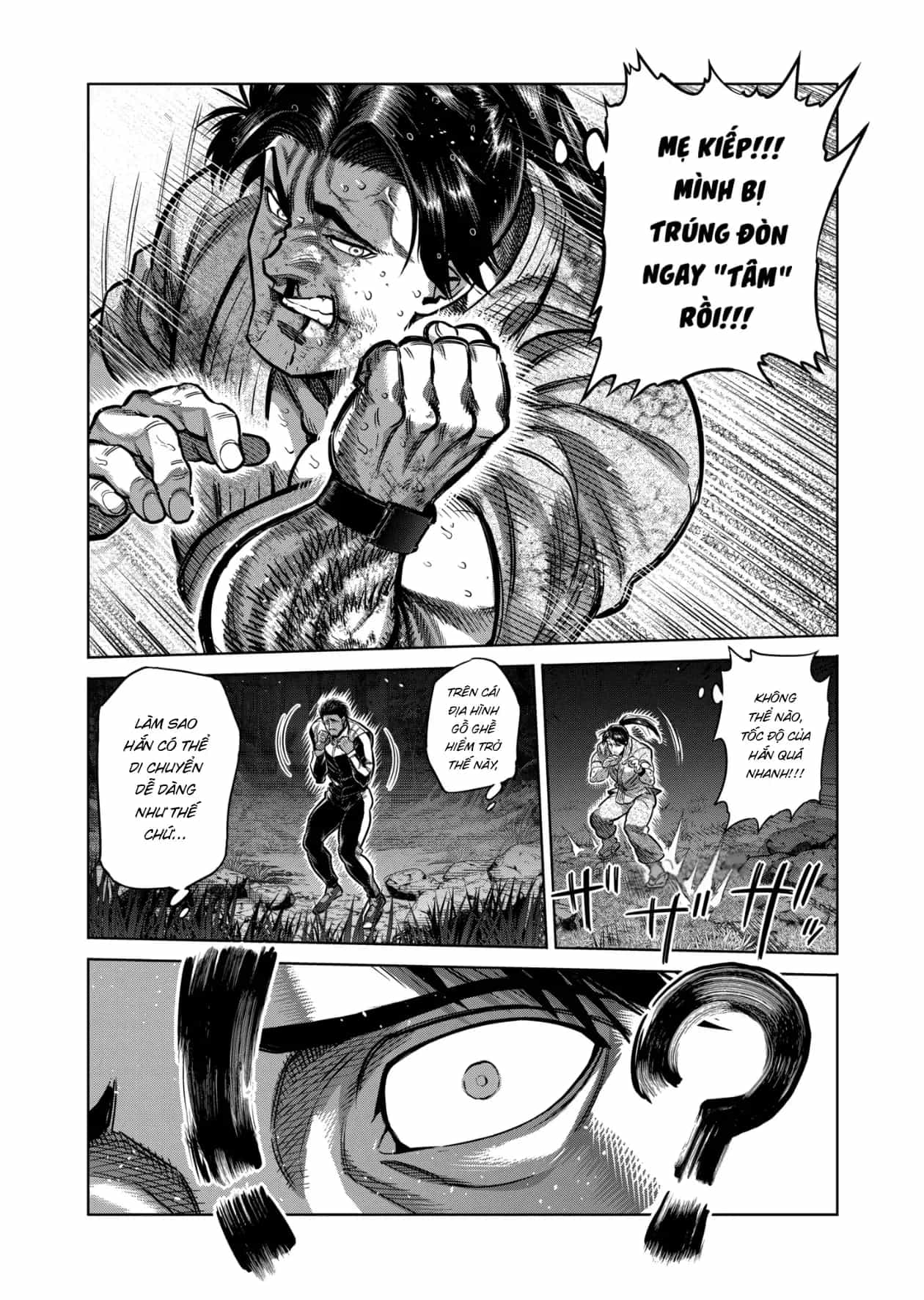 Kengan Ashura Phần 2 - Chương 368 - ảnh 16