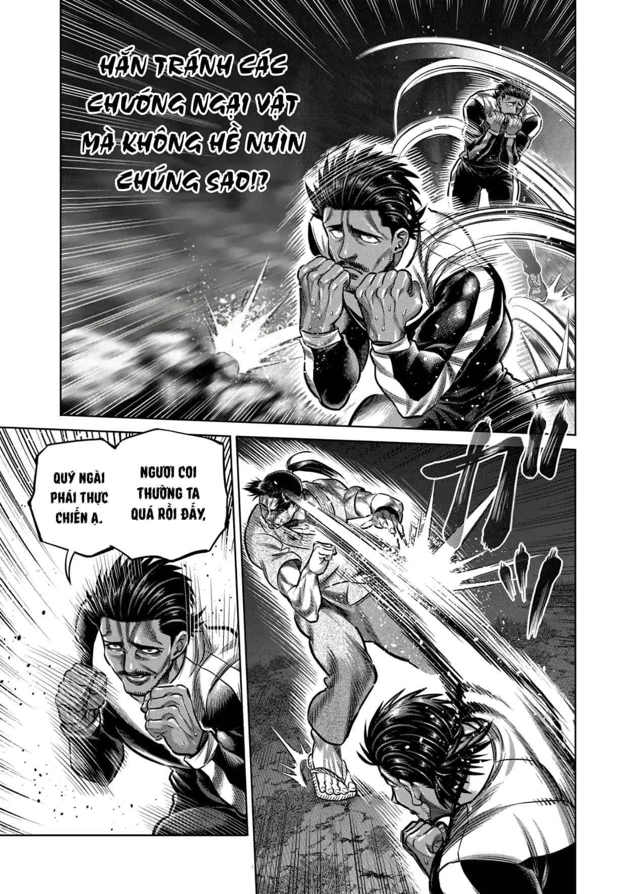 Kengan Ashura Phần 2 - Chương 368 - ảnh 17