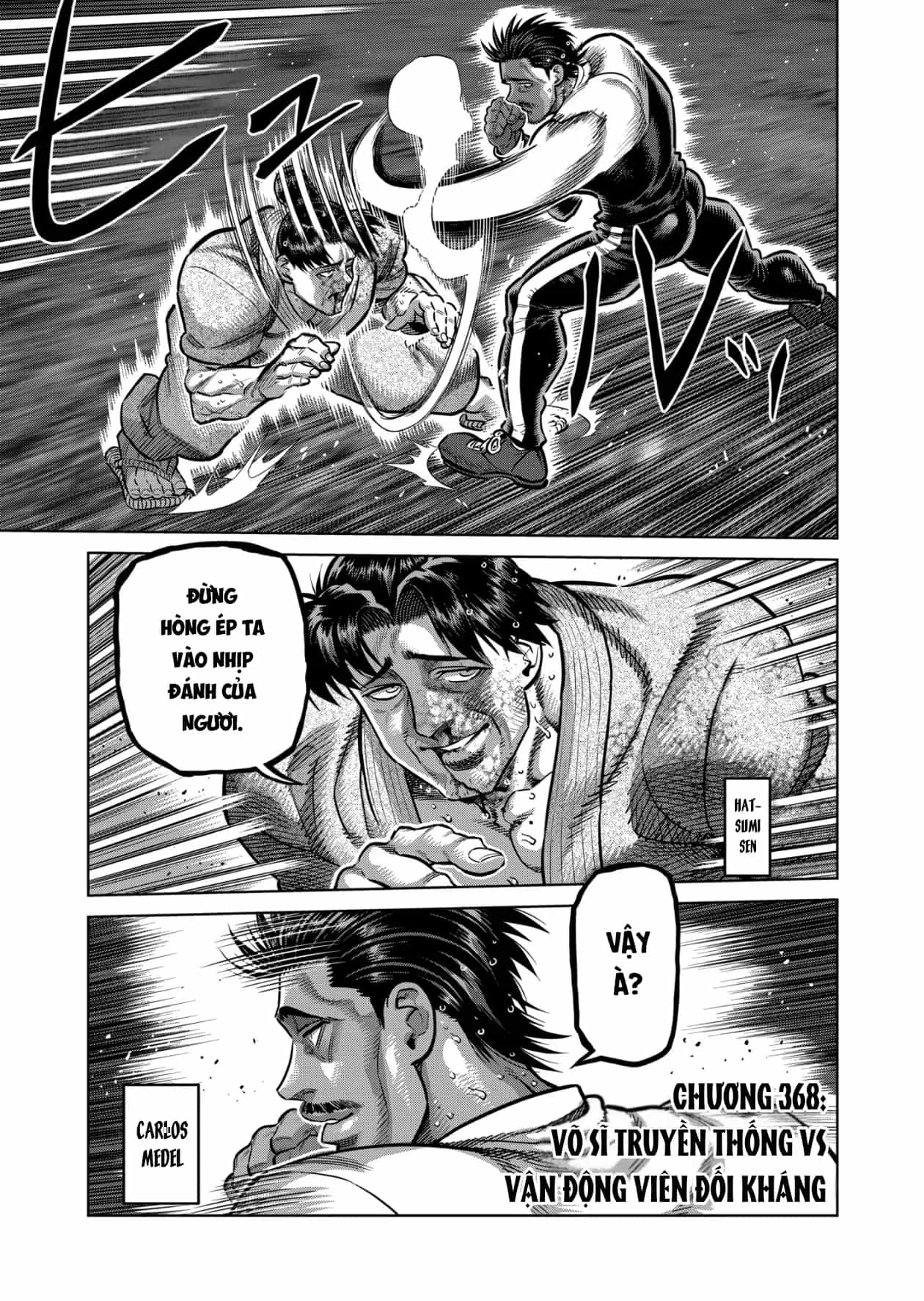 Kengan Ashura Phần 2 - Chương 368 - ảnh 3