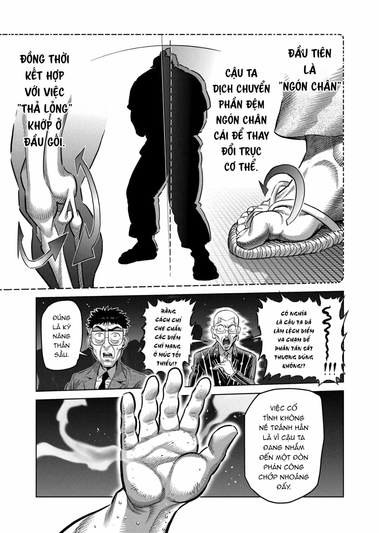 Kengan Ashura Phần 2 - Chương 368 - ảnh 5