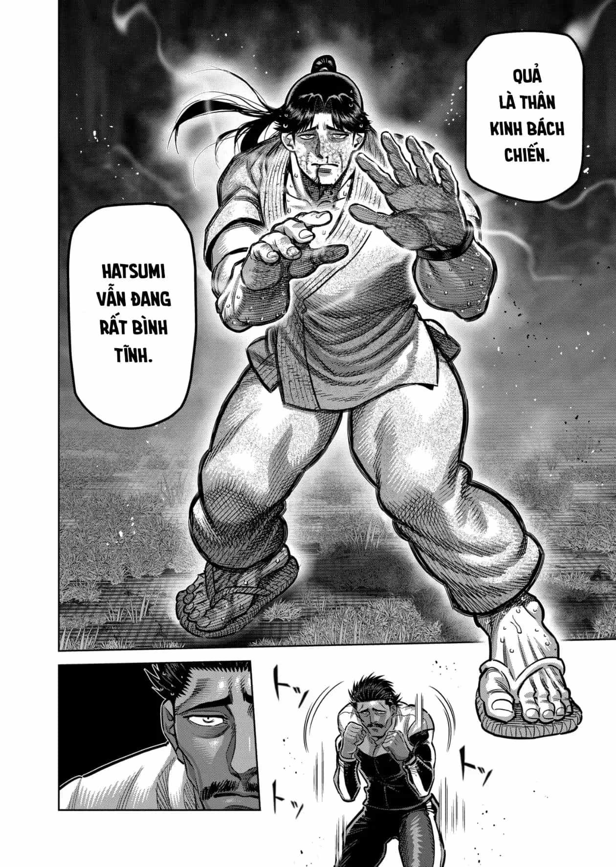 Kengan Ashura Phần 2 - Chương 368 - ảnh 6