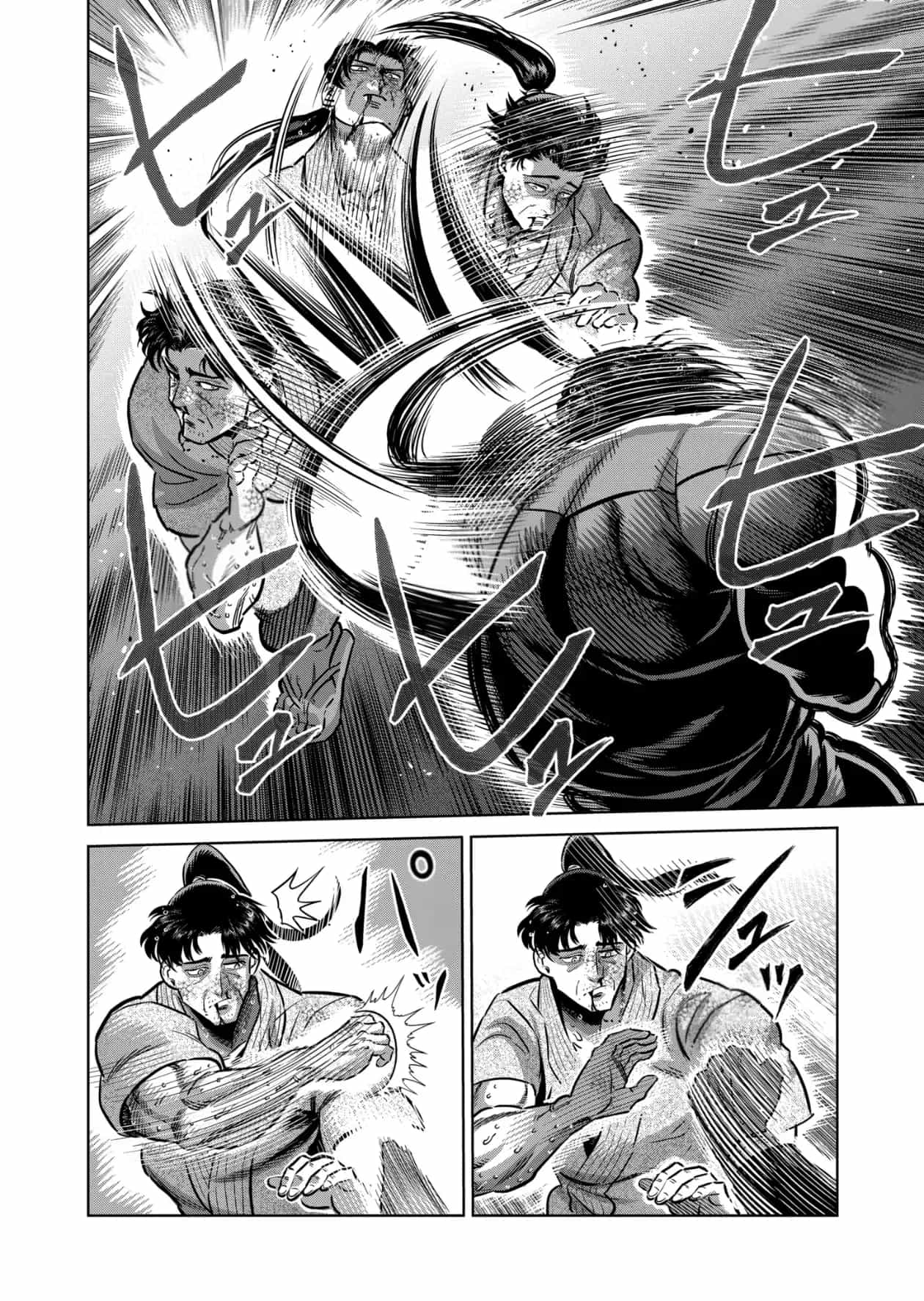 Kengan Ashura Phần 2 - Chương 368 - ảnh 8