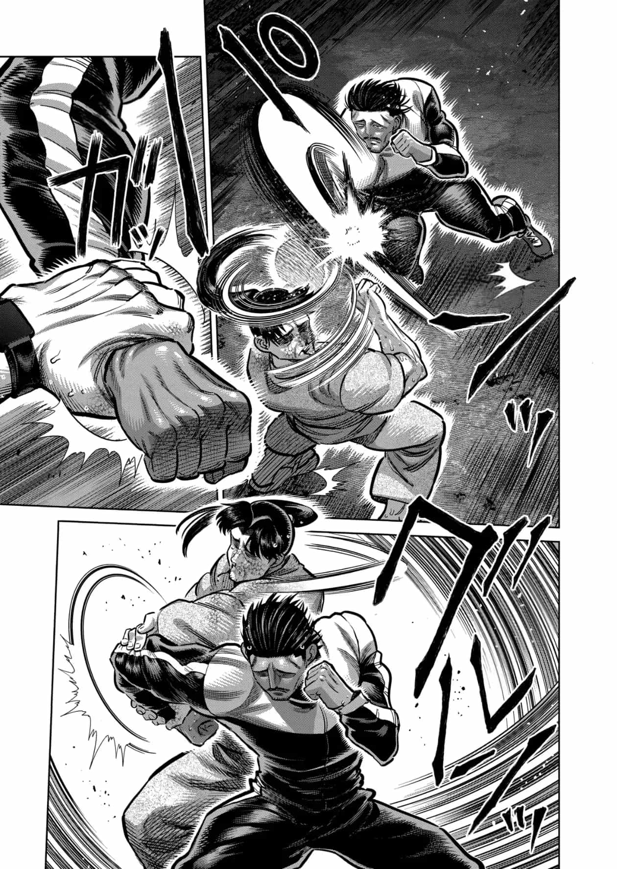Kengan Ashura Phần 2 - Chương 368 - ảnh 9