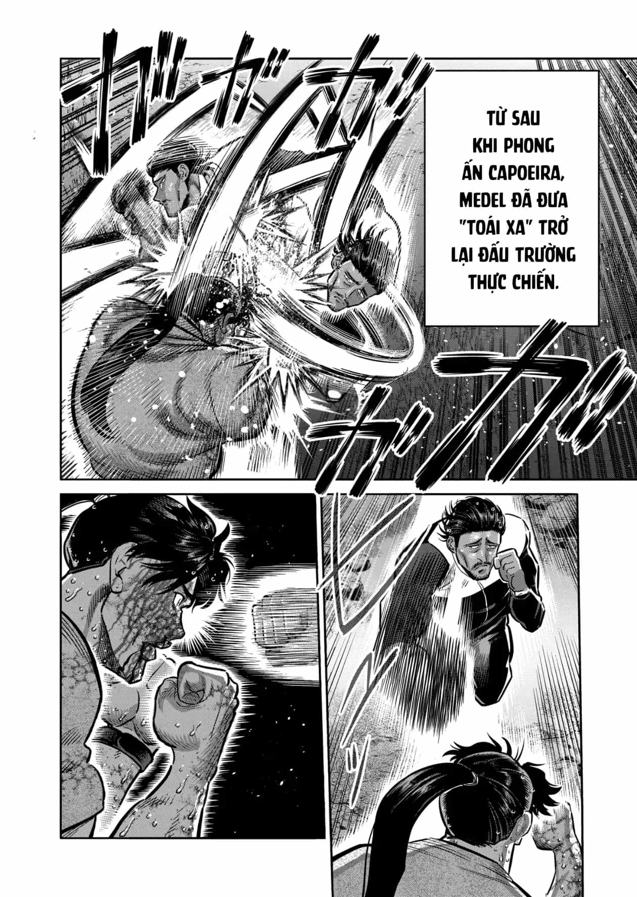 Kengan Ashura Phần 2 - Chương 369 - ảnh 10