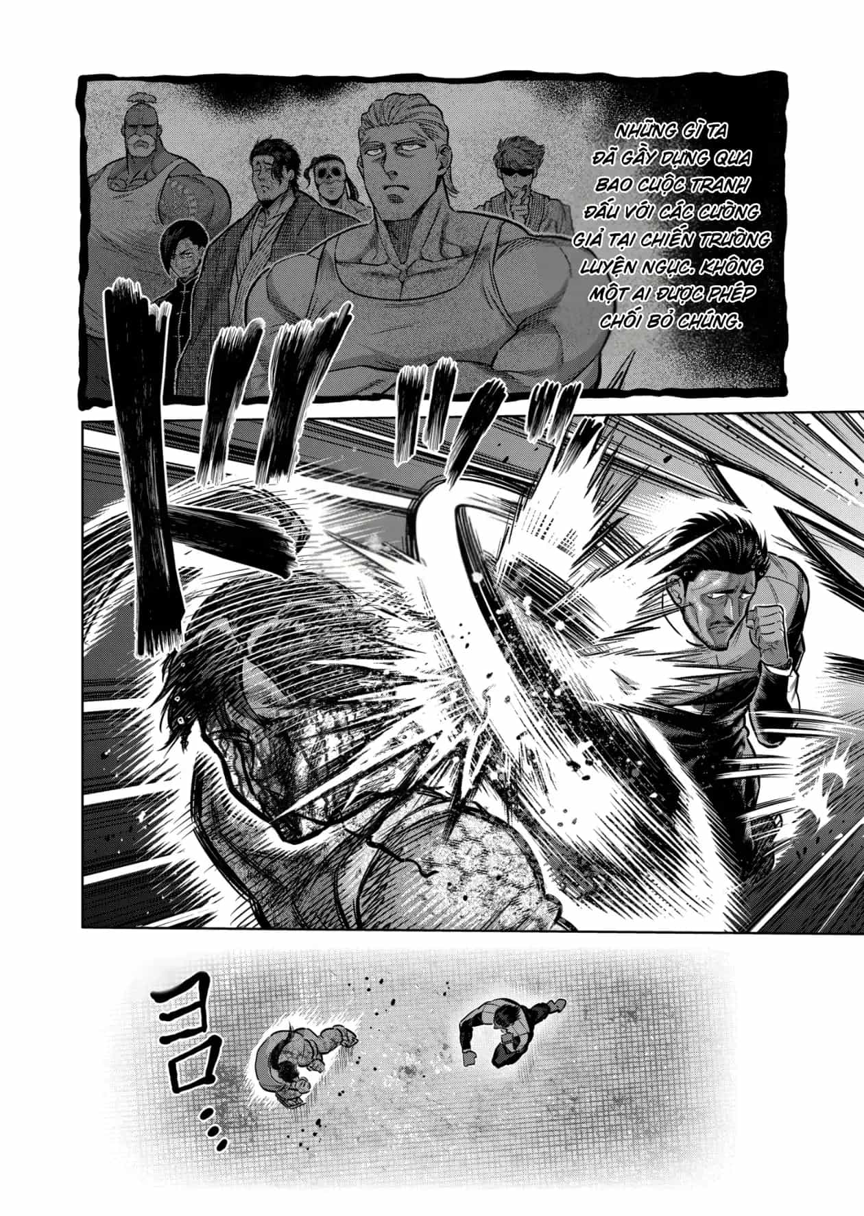 Kengan Ashura Phần 2 - Chương 369 - ảnh 12