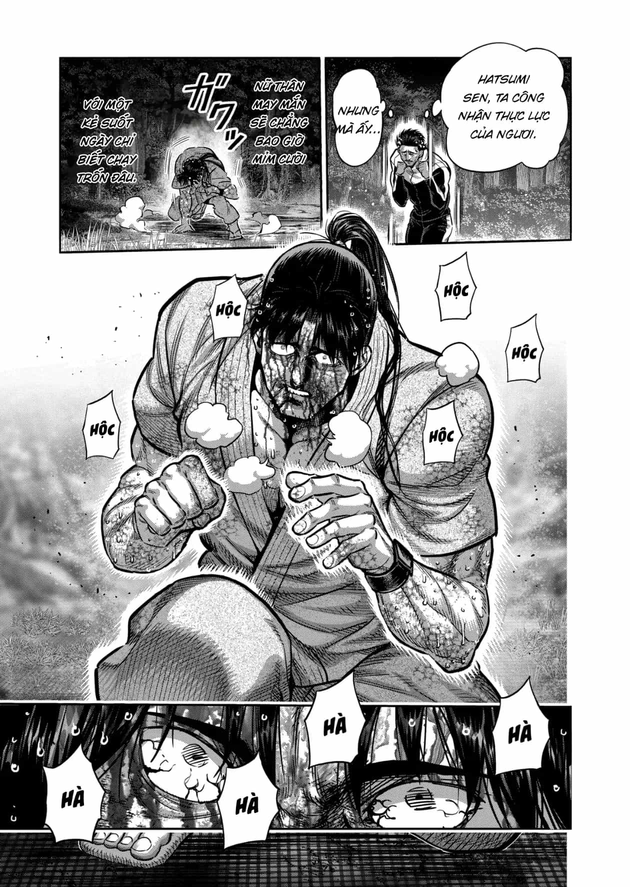 Kengan Ashura Phần 2 - Chương 369 - ảnh 13