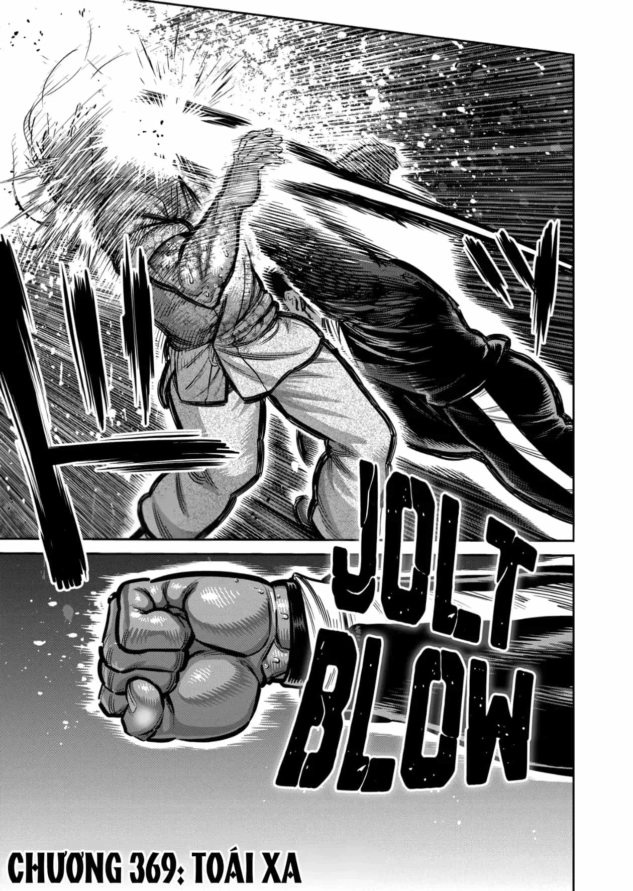 Kengan Ashura Phần 2 - Chương 369 - ảnh 3